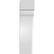 Ekena Millwork 3 1/2-in. W x 6-in. D x 14-in. H Merced Architectural Grade PVC Knee Brace BRCP035X06X14MRC - alternate 6